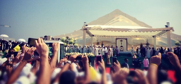 Pope Benedict XVI visit to Lebanon Day3